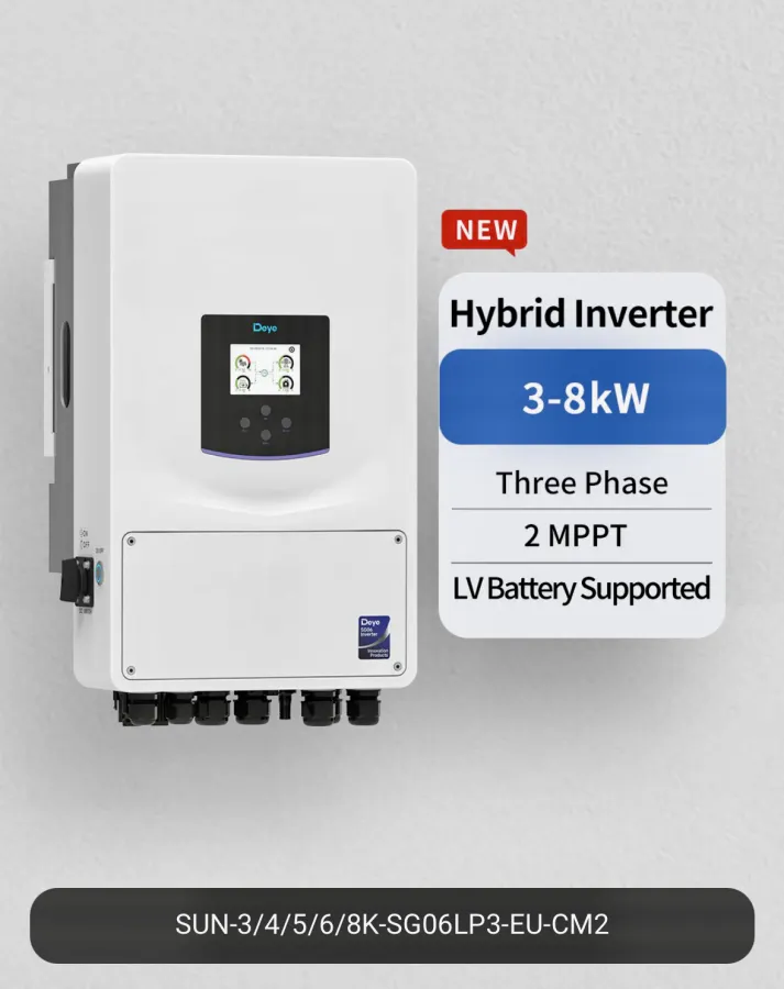 Deye hybrid solar inverter